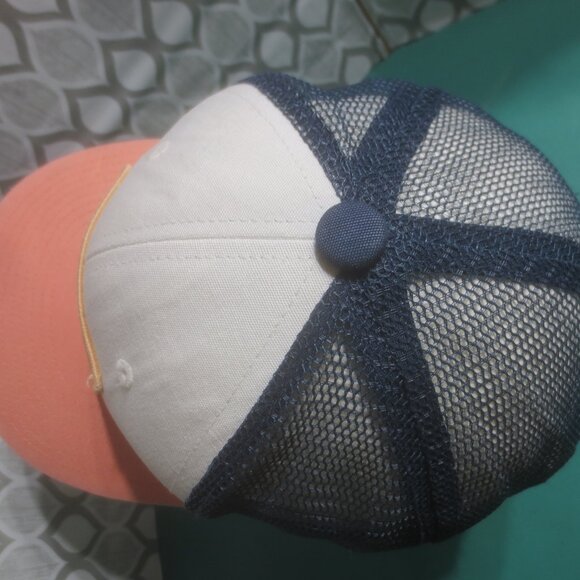 Vintage Patagonia Mesh Snapback Embroidered Patch Baseball Hat - One Size. - Picture 7 of 10